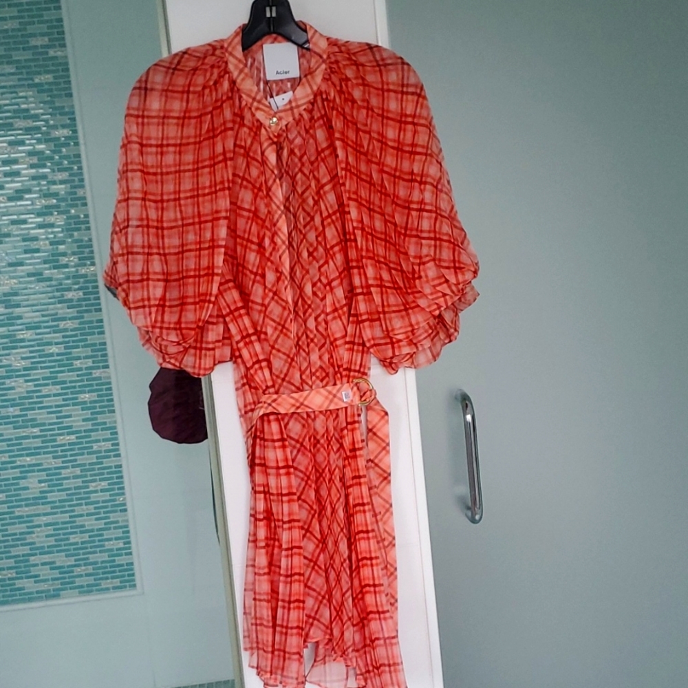 NWOT Acler dress